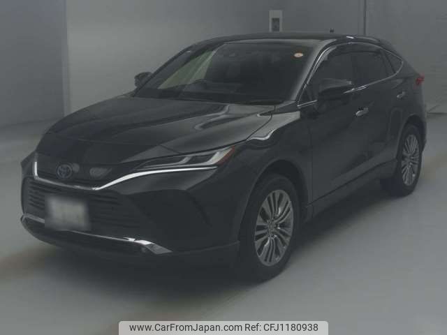 toyota harrier 2022 -TOYOTA 【福井 330ﾐ1608】--Harrier 6AA-AXUH80--AXUH80-0043387---TOYOTA 【福井 330ﾐ1608】--Harrier 6AA-AXUH80--AXUH80-0043387- image 1