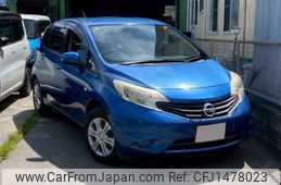 nissan note 2014 -NISSAN 【静岡 501ﾑ7759】--Note DBA-E12--E12-204278---NISSAN 【静岡 501ﾑ7759】--Note DBA-E12--E12-204278-