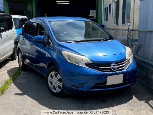 nissan note 2014 -NISSAN 【静岡 501ﾑ7759】--Note DBA-E12--E12-204278---NISSAN 【静岡 501ﾑ7759】--Note DBA-E12--E12-204278- image 1