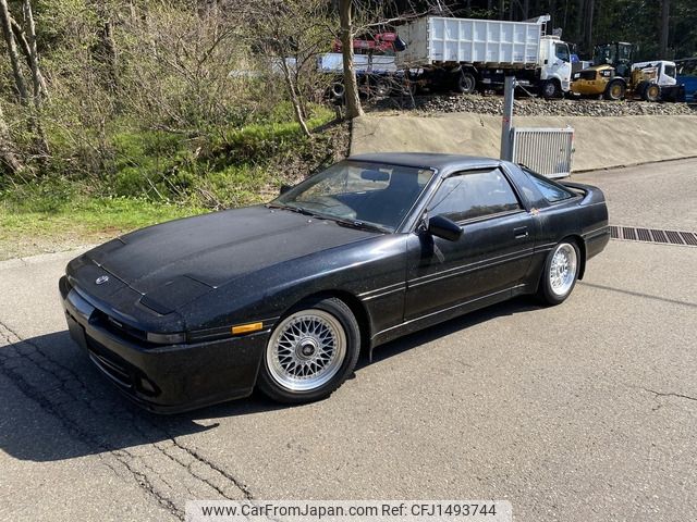 toyota supra 1991 -TOYOTA--Supra E-JZA70--JZA70-0010238---TOYOTA--Supra E-JZA70--JZA70-0010238- image 1