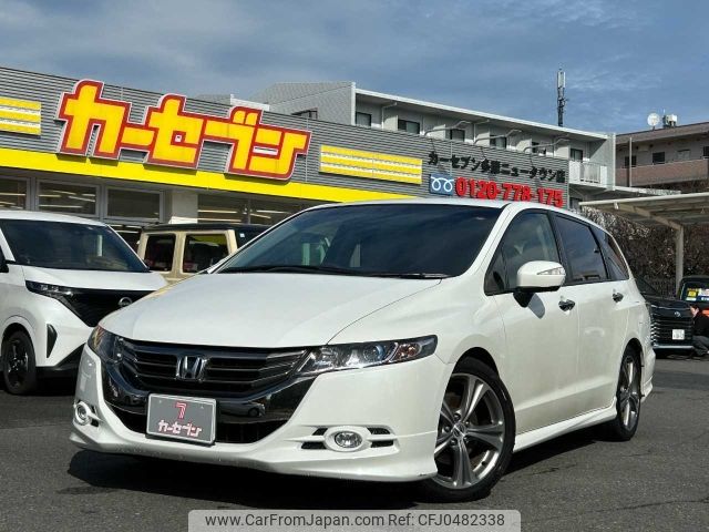 honda odyssey 2012 -HONDA--Odyssey DBA-RB3--RB3-1303037---HONDA--Odyssey DBA-RB3--RB3-1303037- image 2