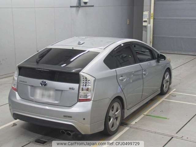 toyota prius 2009 -TOYOTA 【三河 302ﾉ3880】--Prius DAA-ZVW30--ZVW30-5025982---TOYOTA 【三河 302ﾉ3880】--Prius DAA-ZVW30--ZVW30-5025982- image 2