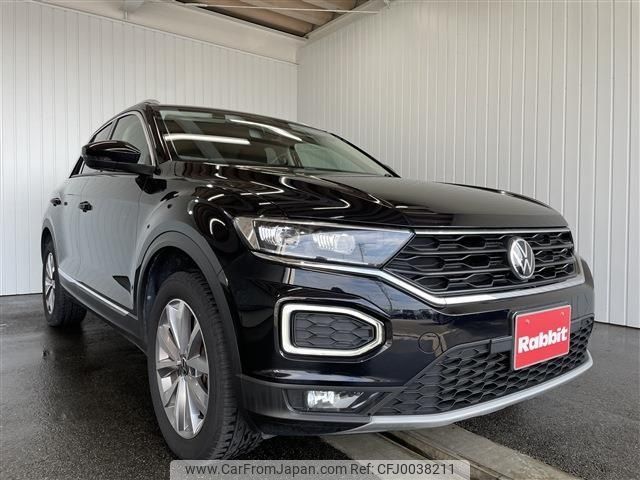 volkswagen volkswagen-others 2021 -VOLKSWAGEN--VW T-Roc A1DPC--MV138173---VOLKSWAGEN--VW T-Roc A1DPC--MV138173- image 1