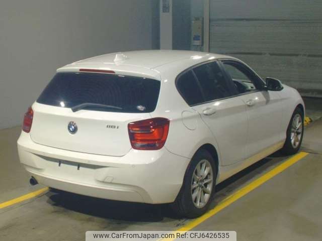 bmw 1-series 2013 -BMW--BMW 1 Series DBA-1A16--WBA1A12090J215422---BMW--BMW 1 Series DBA-1A16--WBA1A12090J215422- image 2