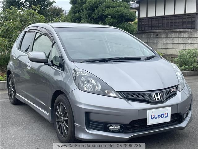 honda fit 2012 -HONDA--Fit DBA-GE8--GE8-1527637---HONDA--Fit DBA-GE8--GE8-1527637- image 1