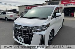 toyota alphard 2023 CFJ1758244