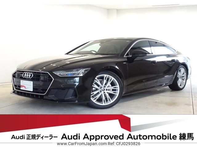 audi a7-sportback 2021 quick_quick_3CA-F2DFBS_WAUZZZF27MN034095 image 1