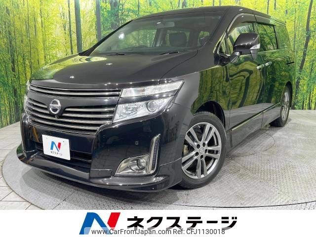 nissan elgrand 2012 -NISSAN--Elgrand DBA-TE52--TE52-034194---NISSAN--Elgrand DBA-TE52--TE52-034194- image 1