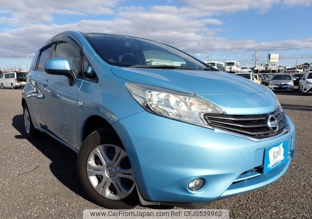 nissan note 2014 REALMOTOR_N2024110415A-24 image 2