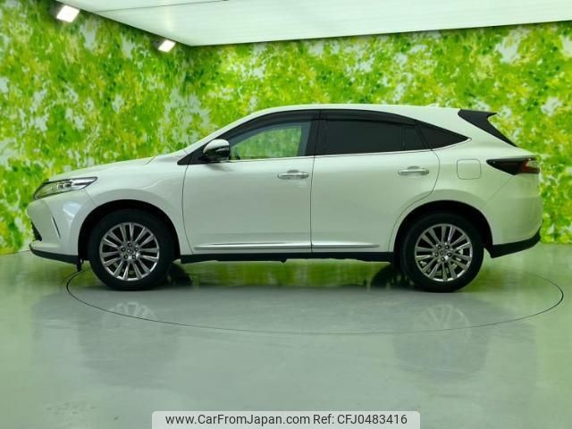 toyota harrier 2017 quick_quick_DBA-ZSU60W_ZSU60-0126851 image 2