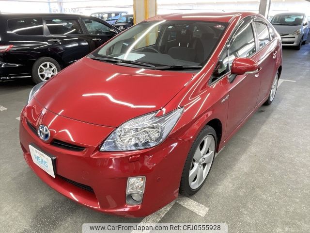 toyota prius 2011 AF-ZVW30-1471106 image 1