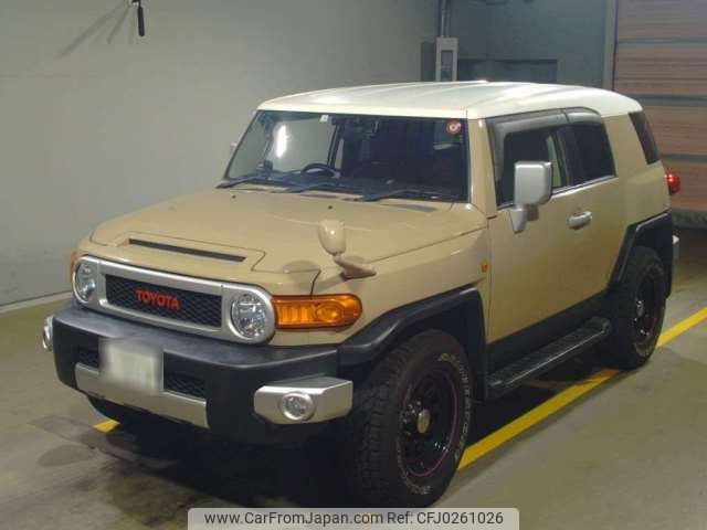 toyota fj-cruiser 2016 -TOYOTA 【沼津 332ﾉ 517】--FJ Curiser CBA-GSJ15W--GSJ15-0131964---TOYOTA 【沼津 332ﾉ 517】--FJ Curiser CBA-GSJ15W--GSJ15-0131964- image 1