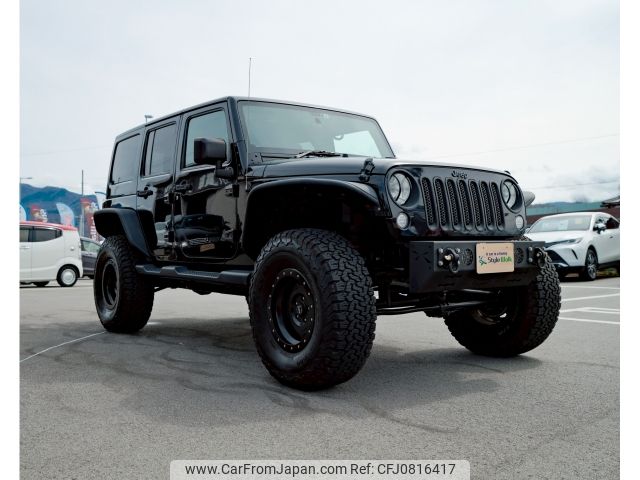 chrysler jeep-wrangler 2017 -CHRYSLER--Jeep Wrangler ABA-JK36L--1C4HJWLG9HL576384---CHRYSLER--Jeep Wrangler ABA-JK36L--1C4HJWLG9HL576384- image 2