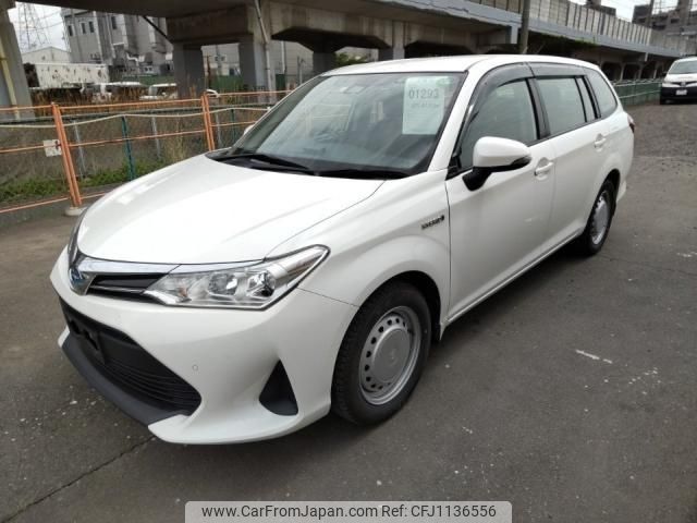 toyota corolla-fielder 2020 quick_quick_DAA-NKE165G_NKE165-7230279 image 1