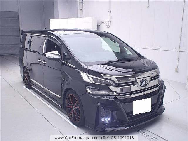 toyota vellfire 2017 -TOYOTA 【三重 302ﾃ4893】--Vellfire GGH30W-0019411---TOYOTA 【三重 302ﾃ4893】--Vellfire GGH30W-0019411- image 1