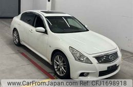 nissan skyline 2010 CFJ1698918