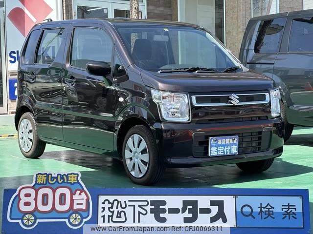 suzuki wagon-r 2022 GOO_JP_700060017330240730046 image 1