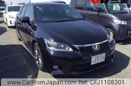 lexus ct 2011 -LEXUS 【京都 337ﾕ7777】--Lexus CT ZWA10--2018914---LEXUS 【京都 337ﾕ7777】--Lexus CT ZWA10--2018914-