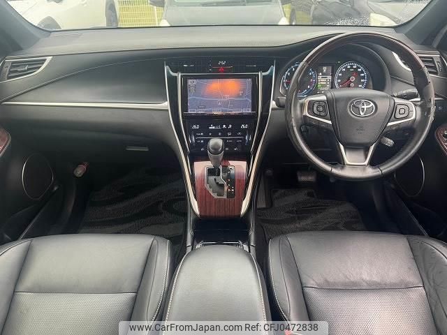 toyota harrier 2014 quick_quick_DBA-ZSU60W_ZSU60-0004740 image 2