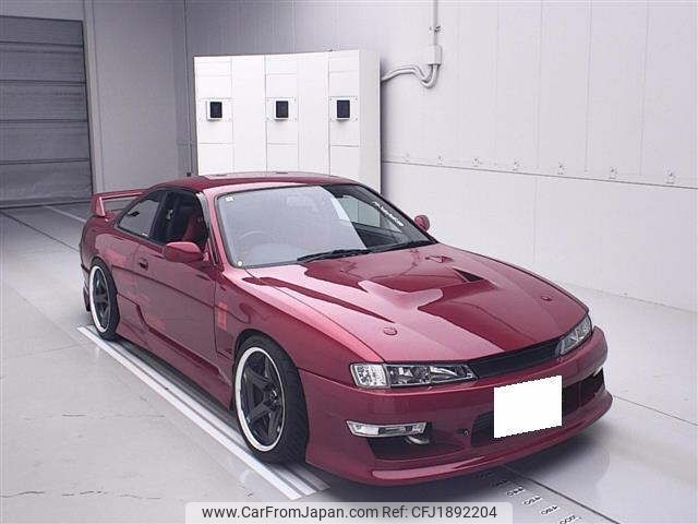 nissan silvia 1996 CFJ1892204 image 1