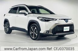 toyota corolla-cross 2021 CFJ0370035