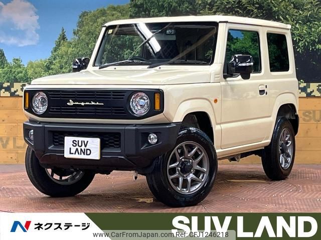 suzuki jimny 2023 quick_quick_JB64W_JB64W-316728 image 1