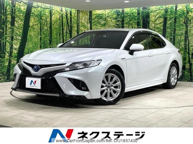 toyota camry 2018 CFJ1857430 image 1