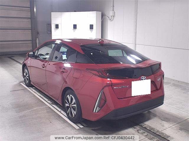 toyota prius-phv 2020 -TOYOTA 【京都 302ﾏ7372】--Prius PHV ZVW52-3163861---TOYOTA 【京都 302ﾏ7372】--Prius PHV ZVW52-3163861- image 2