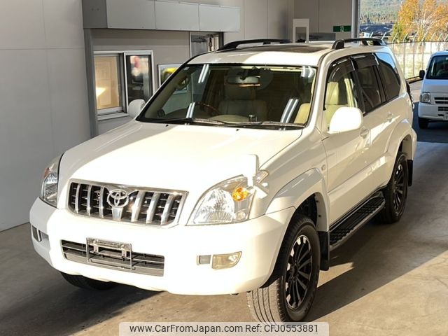 toyota land-cruiser-prado 2004 -TOYOTA--Land Cruiser Prado RZJ120W-0036379---TOYOTA--Land Cruiser Prado RZJ120W-0036379- image 1