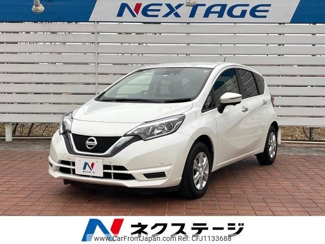 nissan note 2019 -NISSAN--Note DBA-E12--E12-629059---NISSAN--Note DBA-E12--E12-629059- image 1
