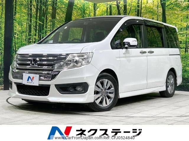 honda stepwagon 2014 -HONDA--Stepwgn DBA-RK5--RK5-1408483---HONDA--Stepwgn DBA-RK5--RK5-1408483- image 1