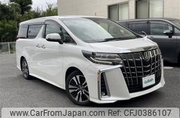 toyota alphard 2020 -TOYOTA--Alphard 3BA-AGH30W--AGH30-9009910---TOYOTA--Alphard 3BA-AGH30W--AGH30-9009910-