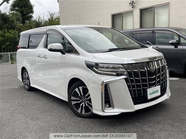 toyota alphard 2020 -TOYOTA--Alphard 3BA-AGH30W--AGH30-9009910---TOYOTA--Alphard 3BA-AGH30W--AGH30-9009910- image 1