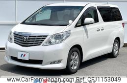 toyota alphard 2008 quick_quick_ANH20W_ANH20-8011627