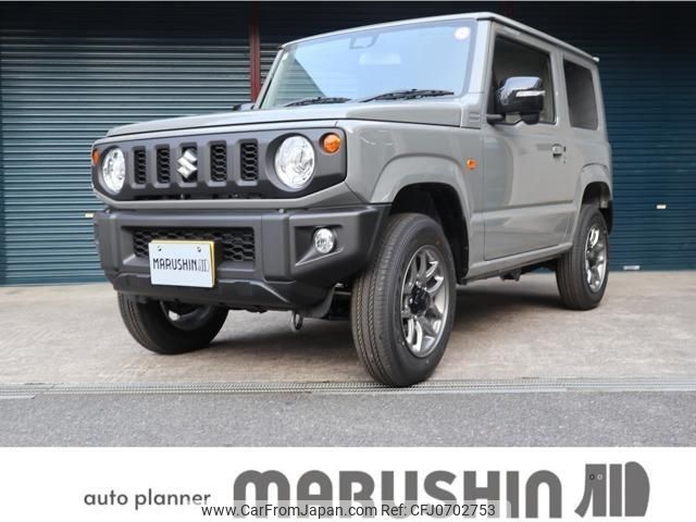 suzuki jimny 2025 -SUZUKI 【鳥取 581ｲ1137】--Jimny JB64W--359285---SUZUKI 【鳥取 581ｲ1137】--Jimny JB64W--359285- image 1