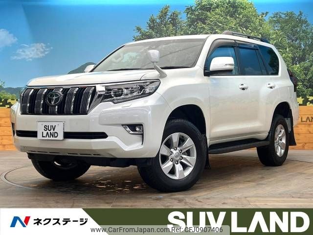toyota land-cruiser-prado 2022 -TOYOTA--Land Cruiser Prado 3BA-TRJ150W--TRJ150-0153745---TOYOTA--Land Cruiser Prado 3BA-TRJ150W--TRJ150-0153745- image 1