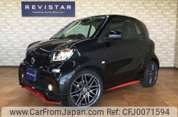 smart fortwo-coupe 2017 quick_quick_DBA-453344_WME4533442K232842