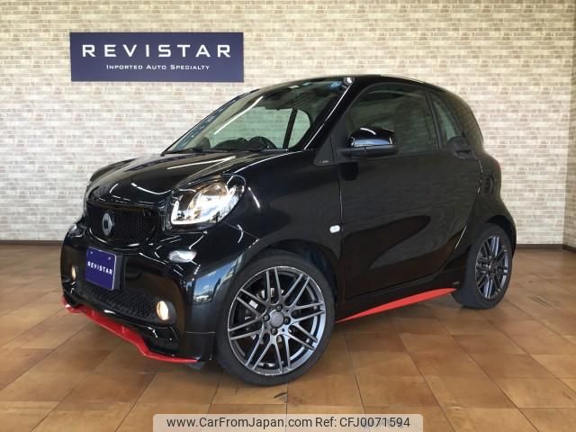 smart fortwo-coupe 2017 quick_quick_DBA-453344_WME4533442K232842 image 1