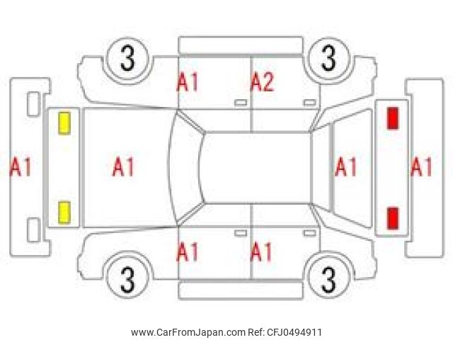 nissan serena 2014 -NISSAN--Serena DAA-HFC26--HFC26-222209---NISSAN--Serena DAA-HFC26--HFC26-222209- image 2