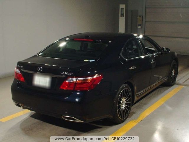 lexus ls 2010 -LEXUS 【なにわ 394に1122】--Lexus LS UVF45-5009723---LEXUS 【なにわ 394に1122】--Lexus LS UVF45-5009723- image 2