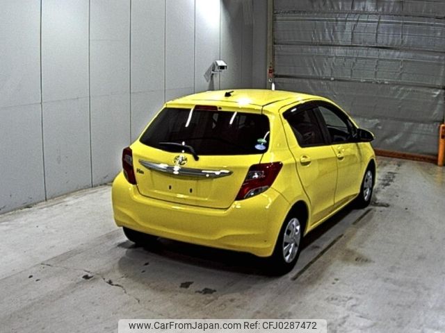 toyota vitz 2014 -TOYOTA--Vitz NSP130--NSP130-2161556---TOYOTA--Vitz NSP130--NSP130-2161556- image 2