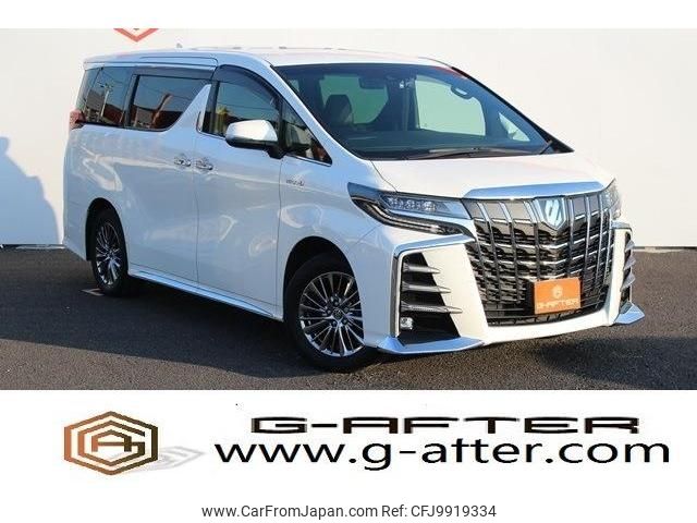 toyota alphard 2018 -TOYOTA--Alphard DAA-AYH30W--AYH30-0057024---TOYOTA--Alphard DAA-AYH30W--AYH30-0057024- image 1