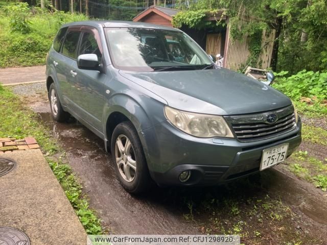 subaru forester 2008 -SUBARU--Forester DBA-SH5--SH5-019877---SUBARU--Forester DBA-SH5--SH5-019877- image 1