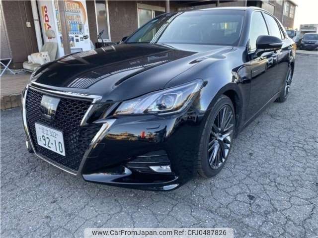 toyota crown 2015 -TOYOTA 【足立 302ﾎ9210】--Crown DBA-ARS210--ARS210-6001205---TOYOTA 【足立 302ﾎ9210】--Crown DBA-ARS210--ARS210-6001205- image 1