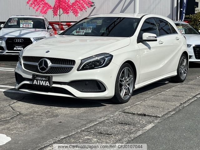 mercedes-benz a-class 2017 -MERCEDES-BENZ--Benz A Class DBA-176042--WDD1760422V181757---MERCEDES-BENZ--Benz A Class DBA-176042--WDD1760422V181757- image 1