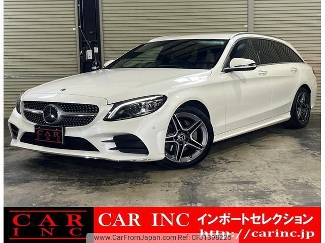 mercedes-benz c-class-station-wagon 2019 quick_quick_205277_WDD2052772F853210 image 1