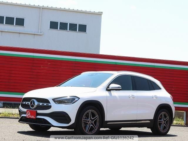 mercedes-benz gla-class 2021 quick_quick_3DA-247713M_W1N2477132J308611 image 1