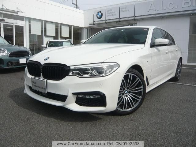 bmw 5-series 2018 quick_quick_JC20_WBAJC32080WB94641 image 1