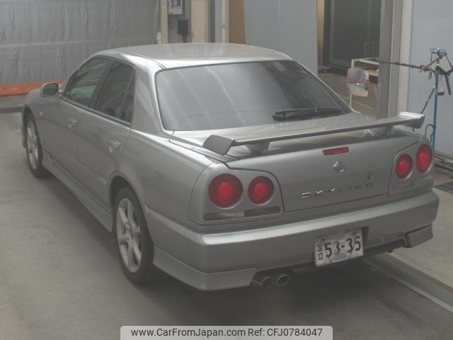 nissan skyline 1999 -NISSAN--Skyline ER34--028190---NISSAN--Skyline ER34--028190- image 2