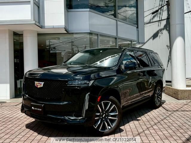 cadillac escalade 2023 quick_quick_7BA-T1UL_1GYS47KL4PR191886 image 1